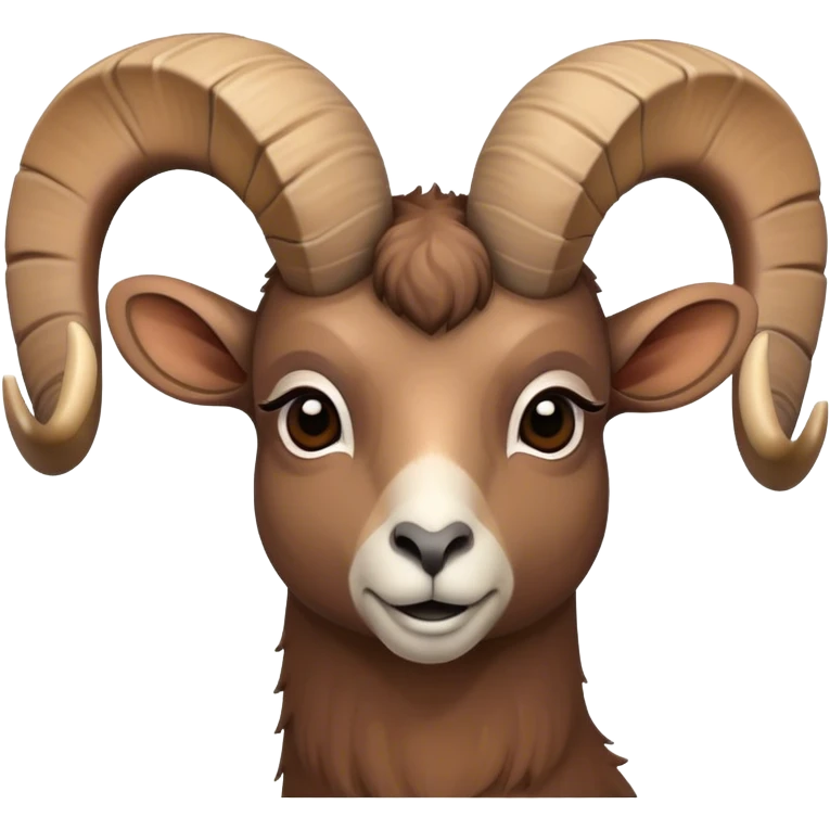 desert bighorn sheep emoji