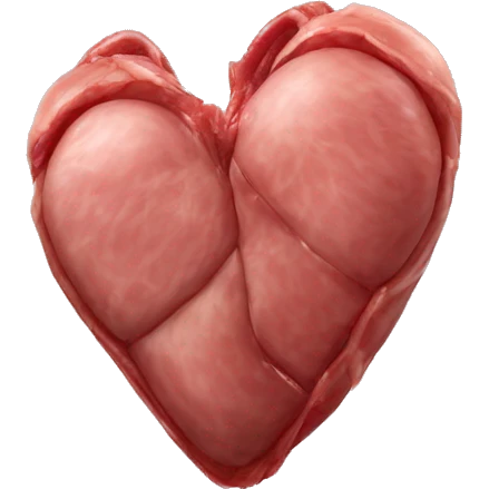 Meat Heart  emoji