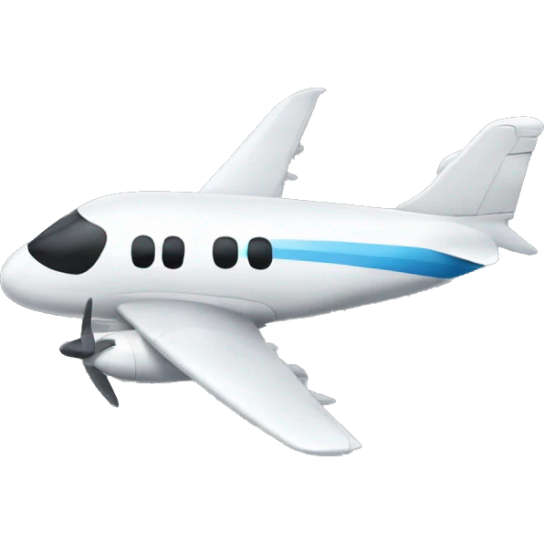 Panda fly airplane  emoji