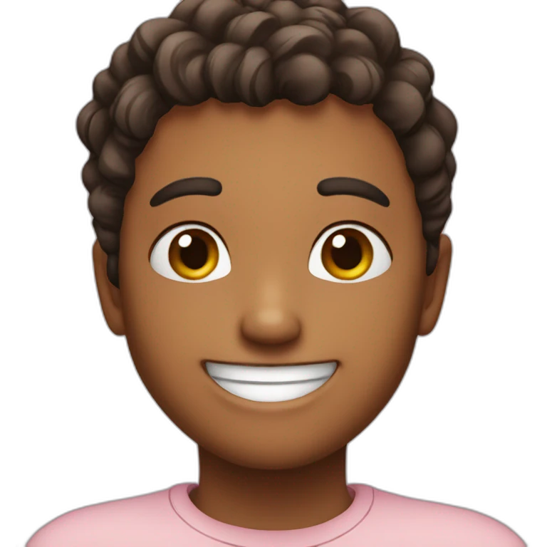 Smile amime emoji
