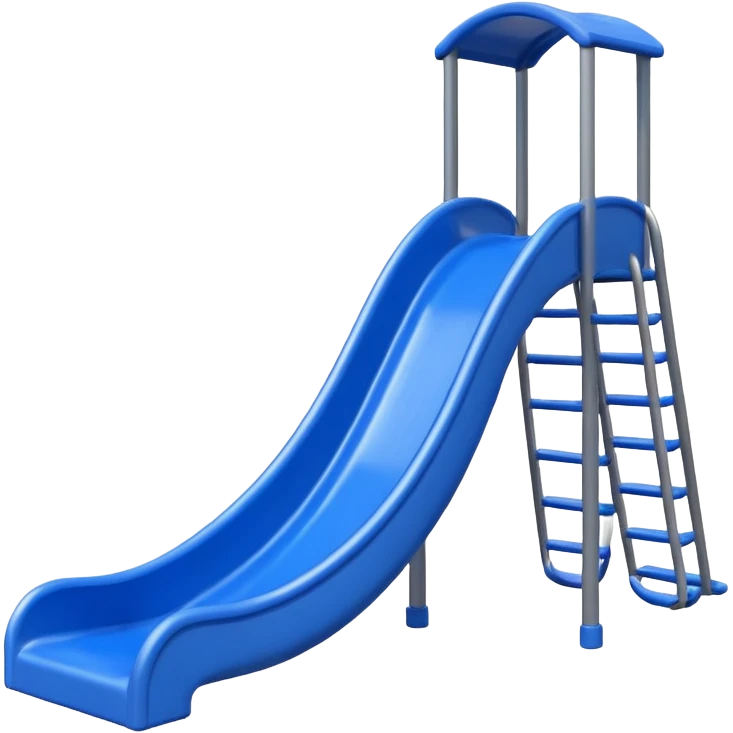 Small playground slide emoji