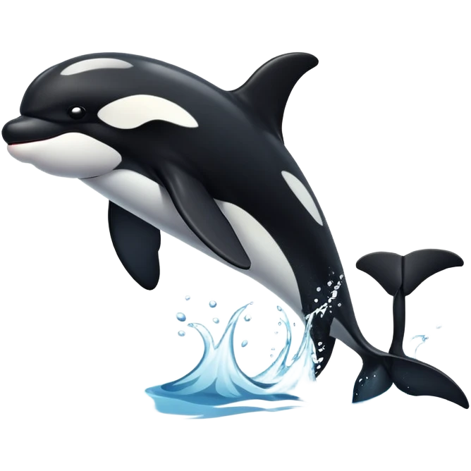 Orca emoji