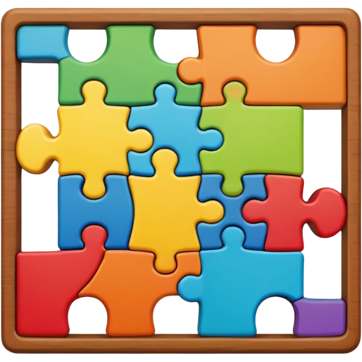 puzzle emoji