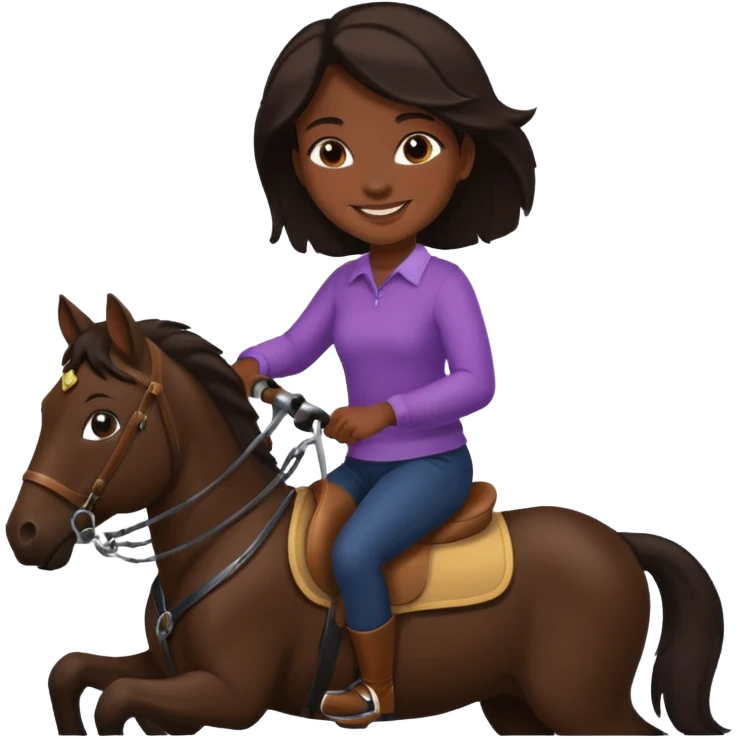 Girlകൂടുതൽ വ്യക്തതയുള്ള ചിത്രം നൽകാമോ
 riding a man emoji