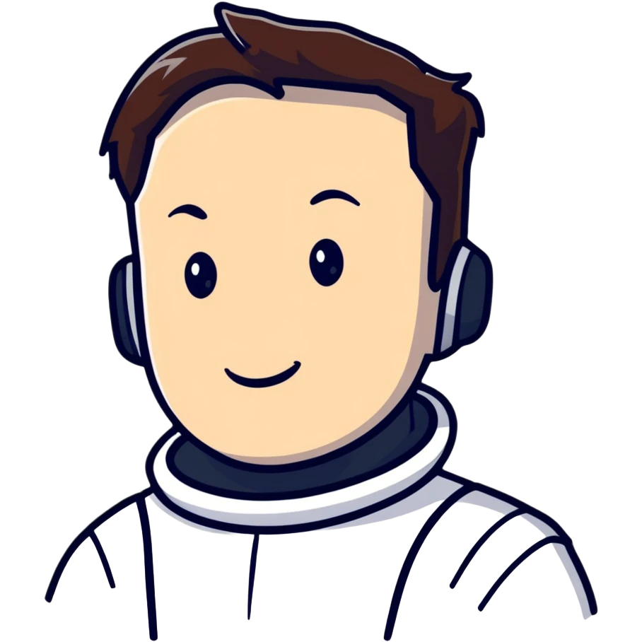 Elon Musk emoji