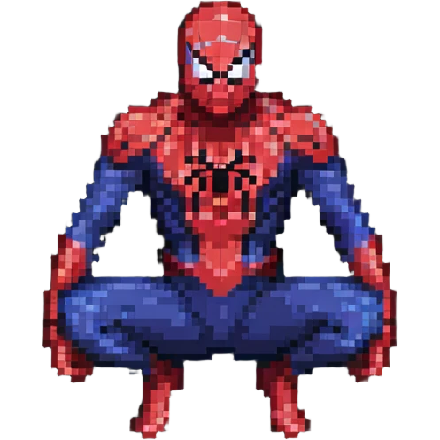 Spider-Man superhero emoji
