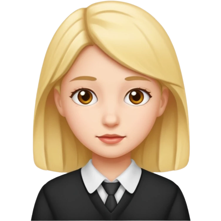 учениця дівчинка emoji