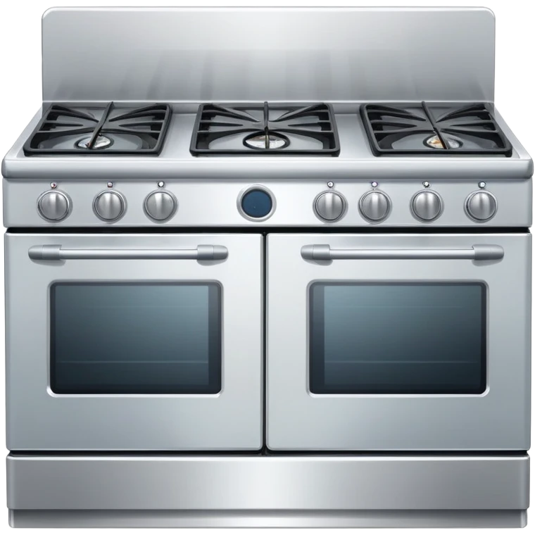 kitchen stove cooker with pots emoji