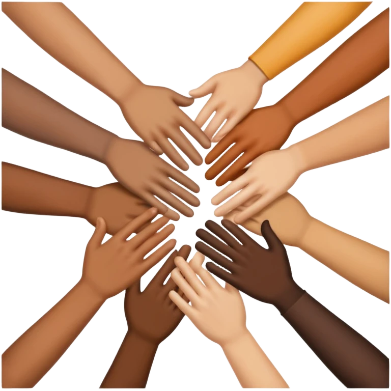 Team hands emoji