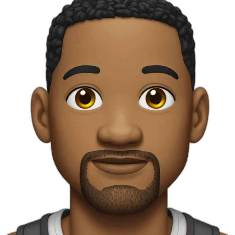 will smith realistic emoji