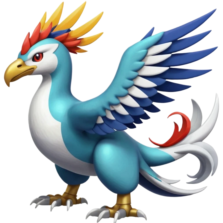 Ho-oh-Silvally-Gabite-Dialga-Latios-Nargacuga-fusion emoji