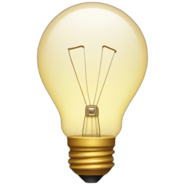 BRIGHT IDEA emoji