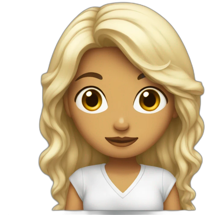 Femme accroupi  emoji