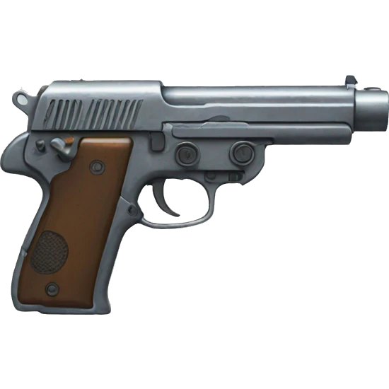 freeze pistol emoji