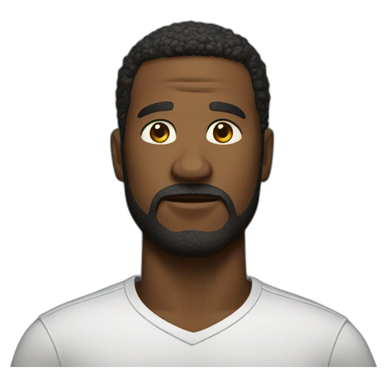 Big man emoji