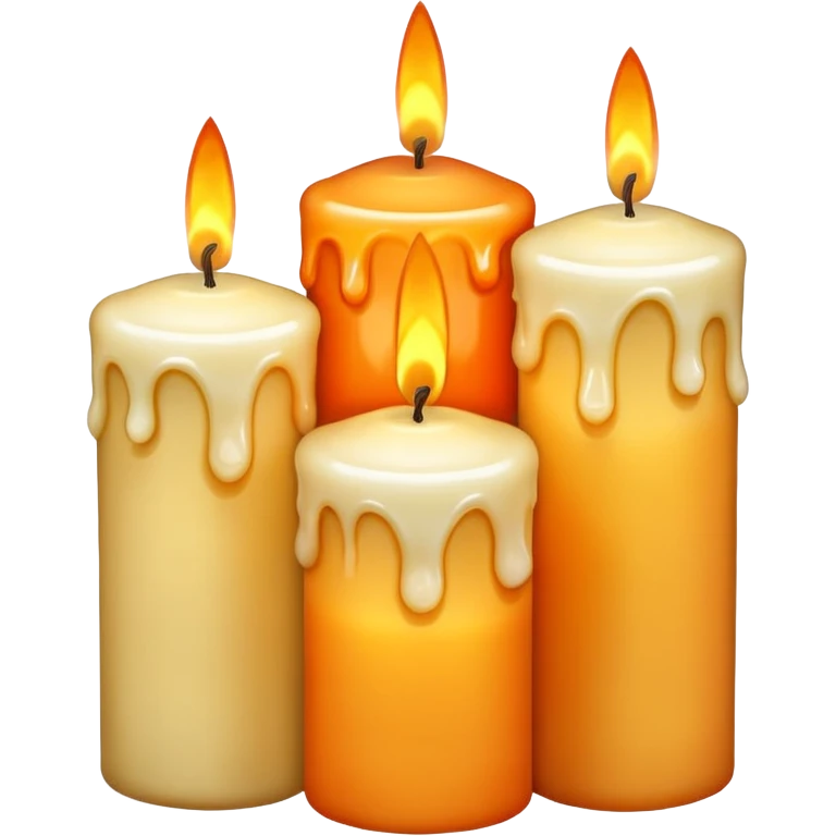 太多了，少一点，三根左右就行，交错着叠 emoji