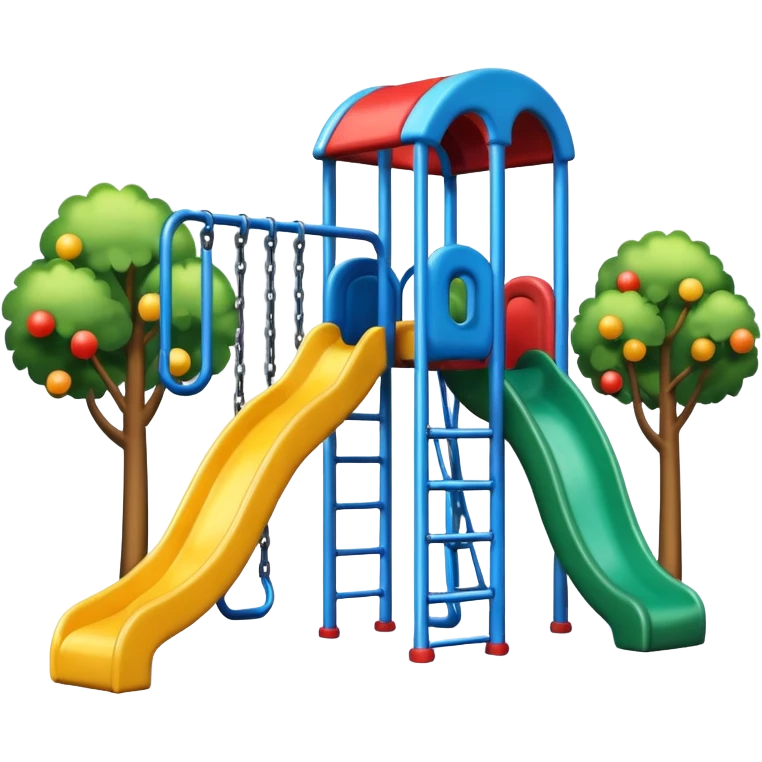 jungle gym emoji
