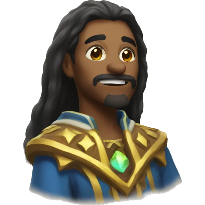wow spirit healer emoji