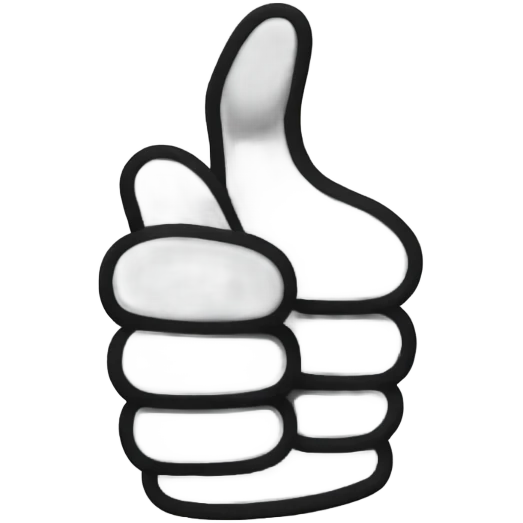 right thumbs up emoji