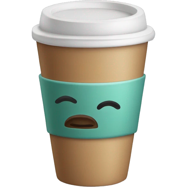 coffee cup to go emoji