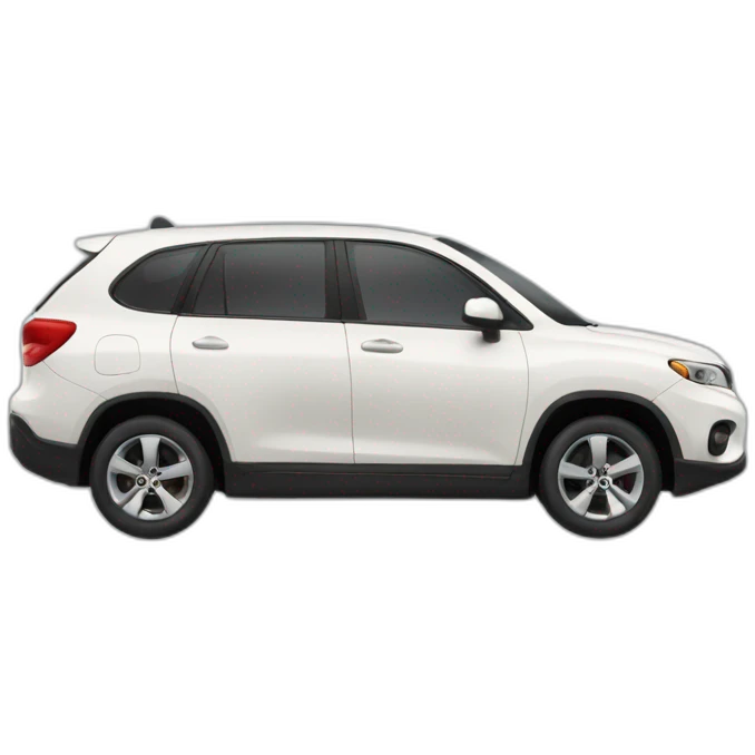 car with human arms and legs emoji