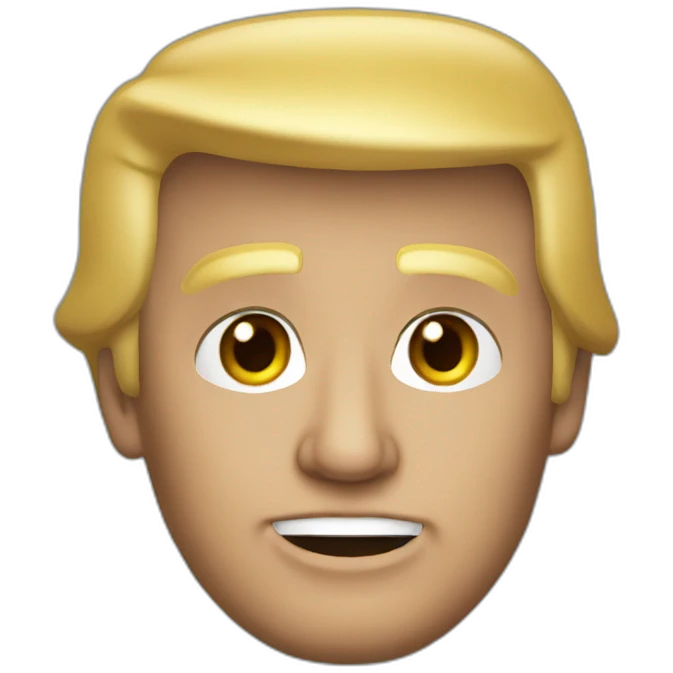 Donald Trump official Portray emoji