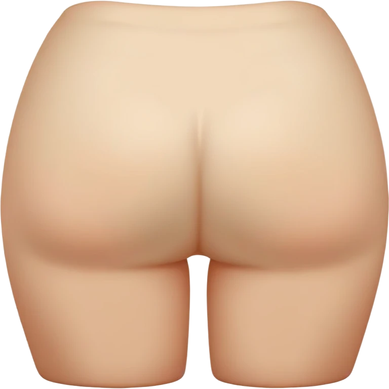 Chunky butt emoji
