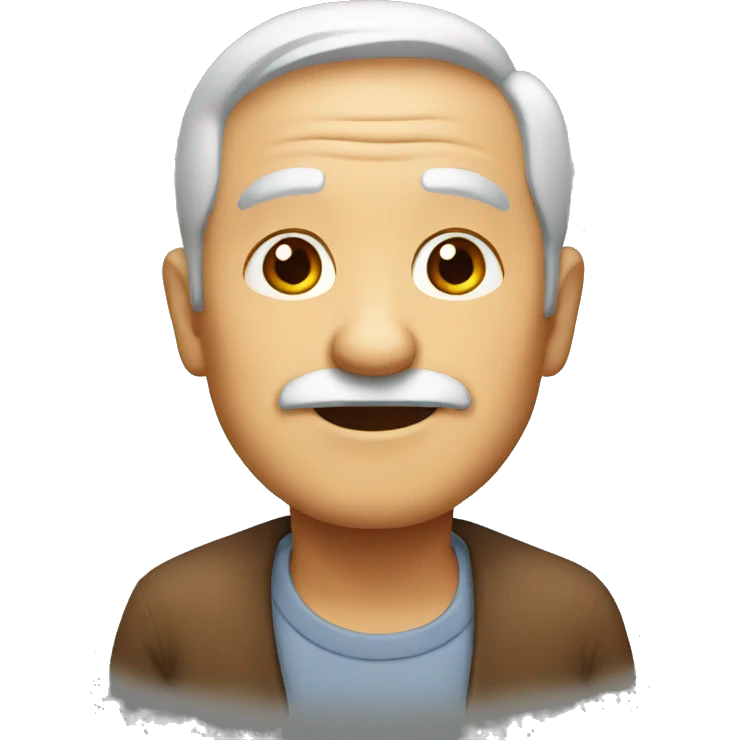 old man emoji