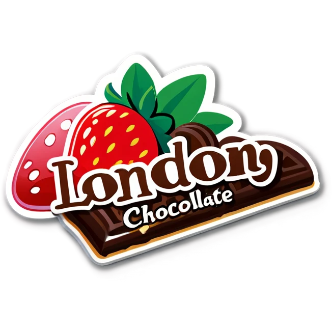 London straberry chocolate  emoji