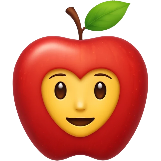 drabsha, minimal and bold, apple style emoji emoji
