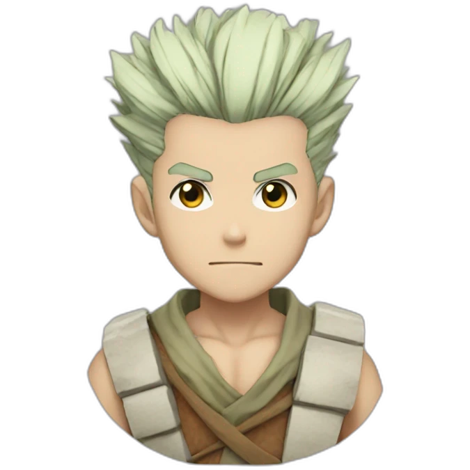 Senku dr stone emoji