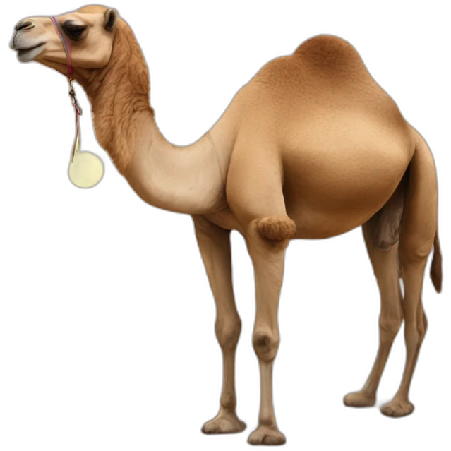 Camel emoji