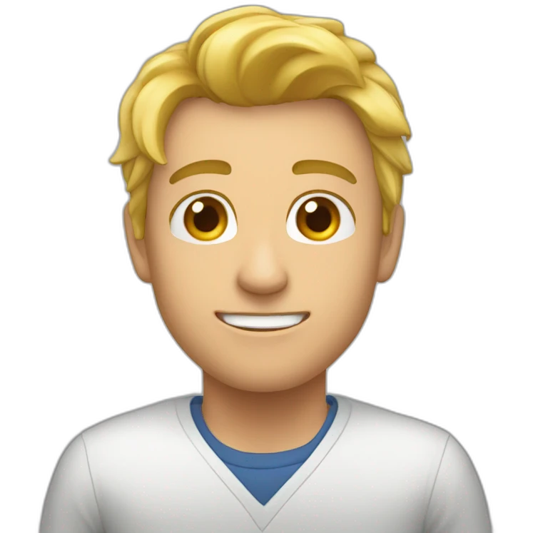 Inoxtag de youtube emoji