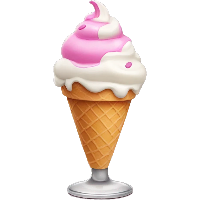 ice cream sundae emoji