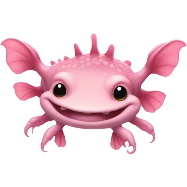 axolotl smiling emoji
