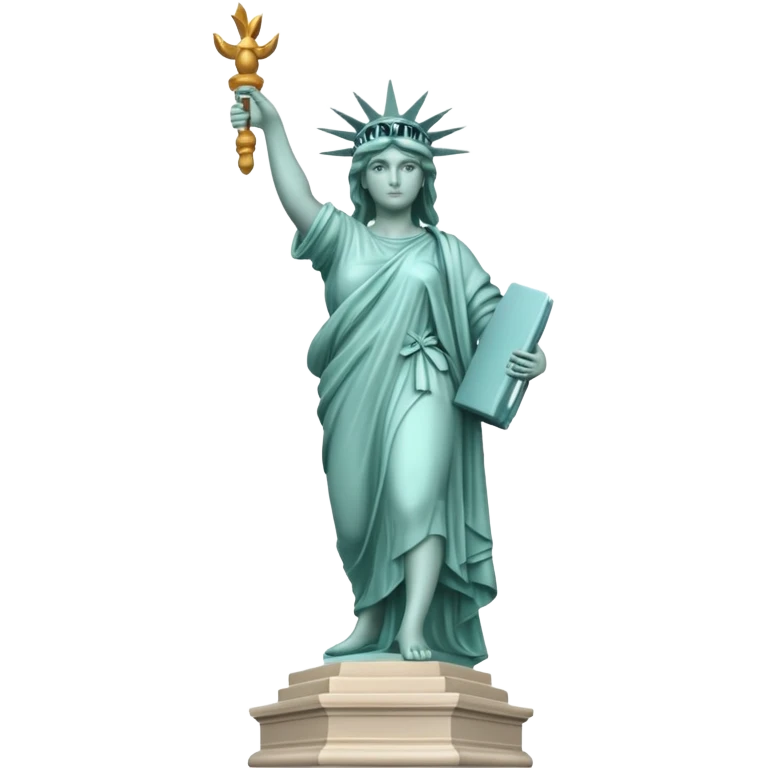 statue of freedom emoji
