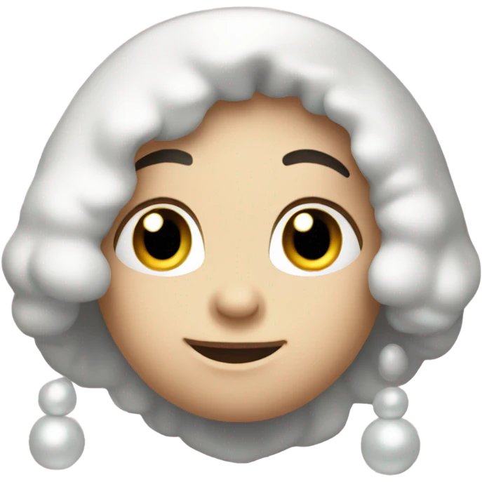 pearl emoji