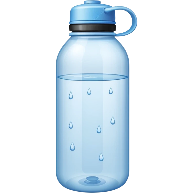 water bottle emoji