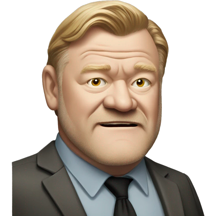 Brendan gleeson emoji