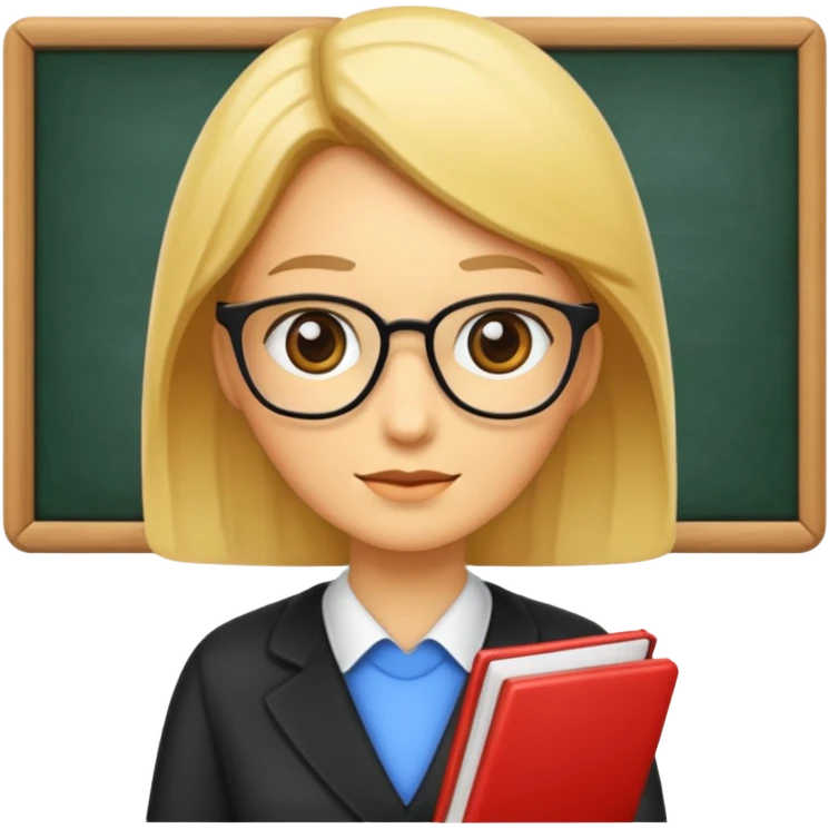teacher emoji