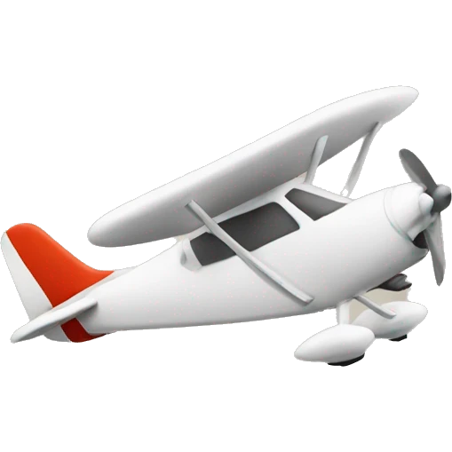 Avioncito de papel  emoji