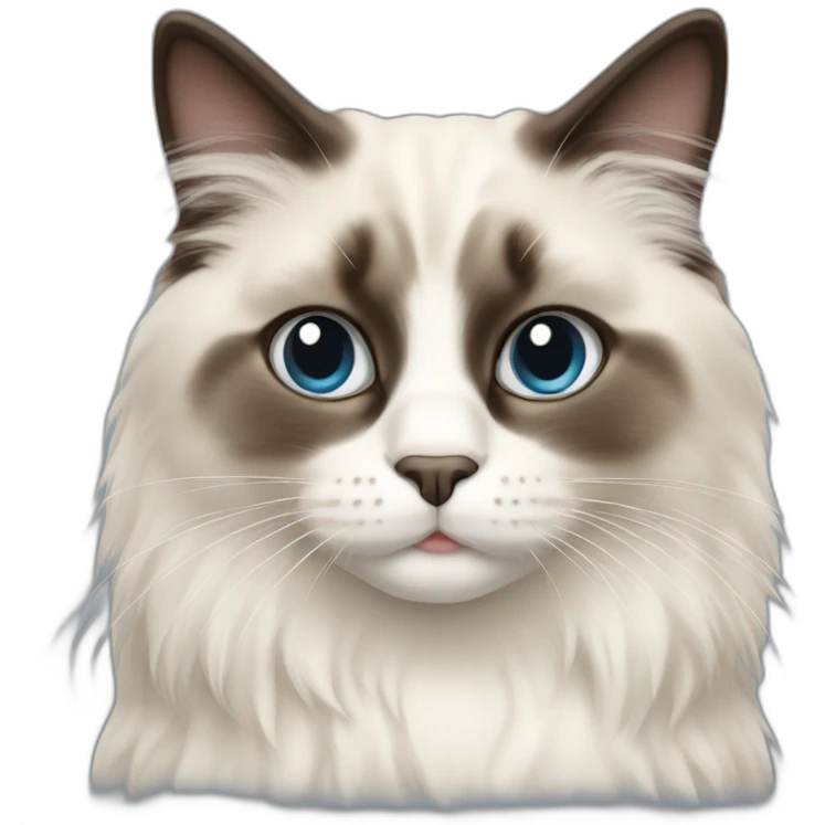 ragdoll cat emoji