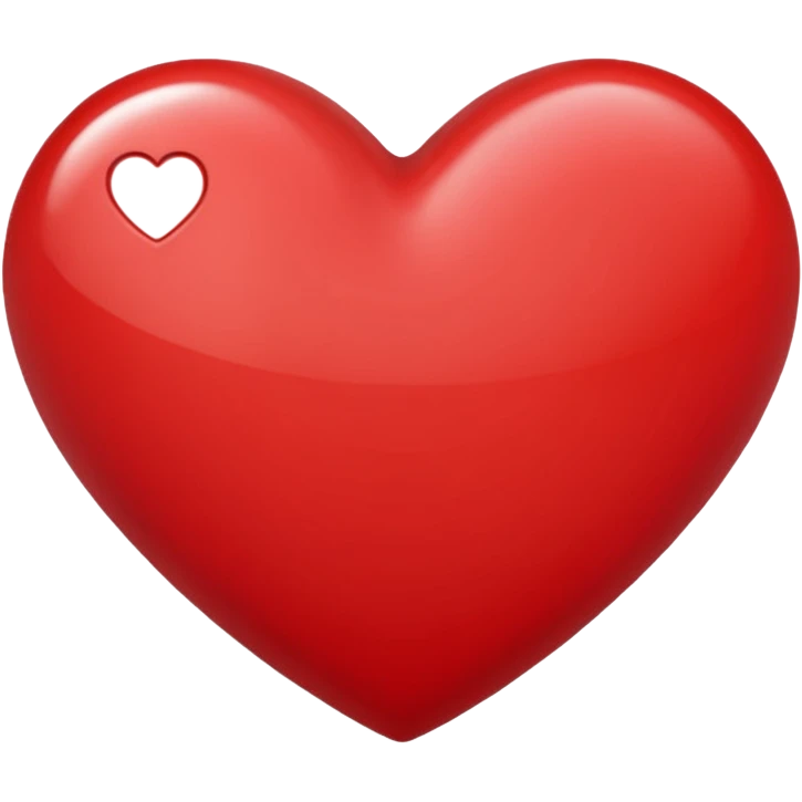 Tiny heart emoji