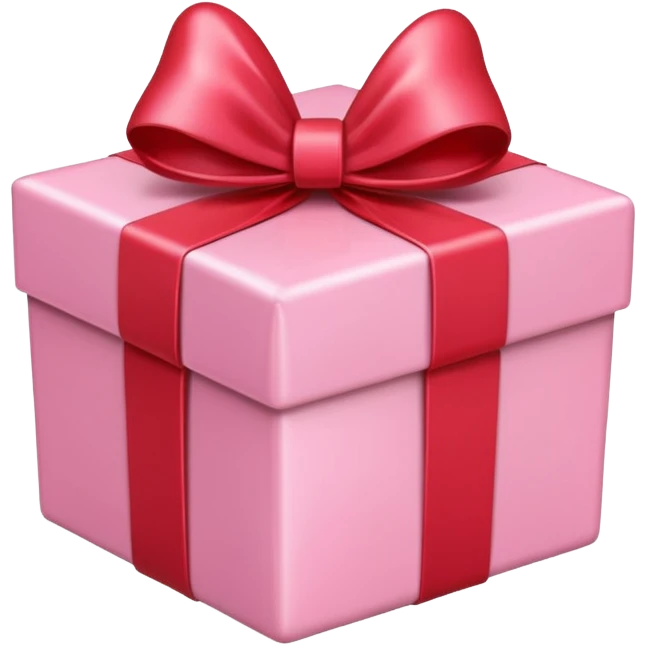 gift pink heart emoji