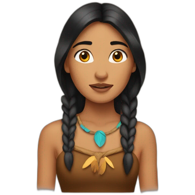 pocahontas emoji