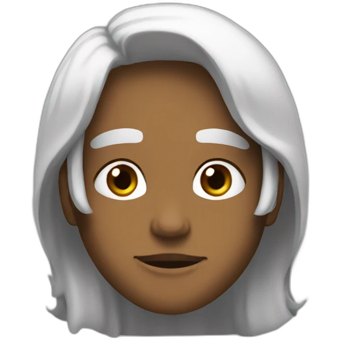 une personne baka emoji