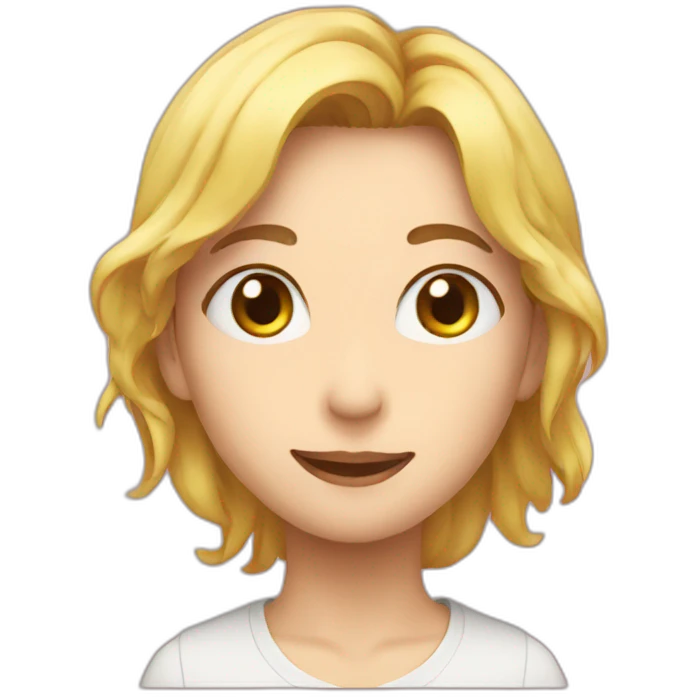 笑う emoji