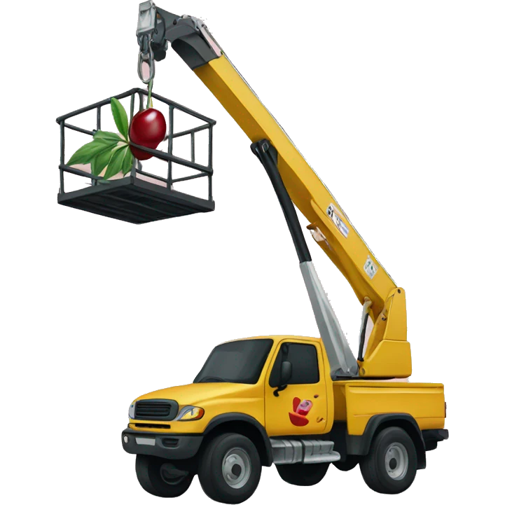 cherry picker emoji