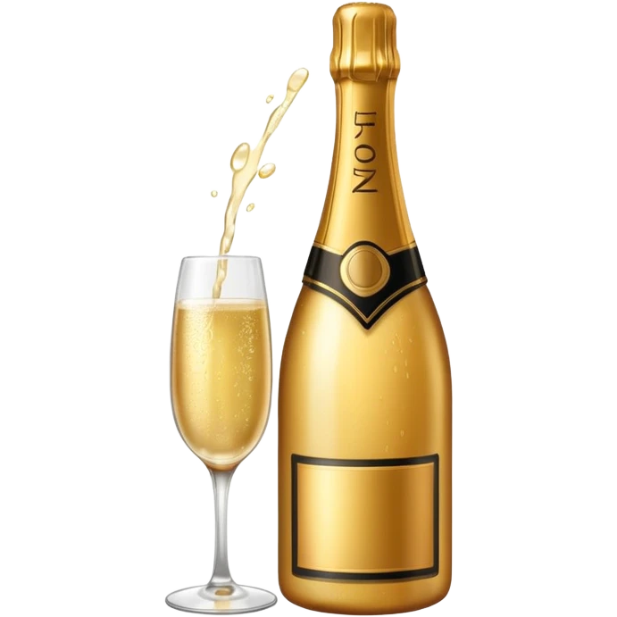 Champanhe emoji