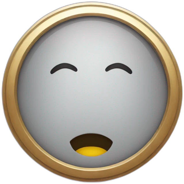 ringlight photo booth emoji
